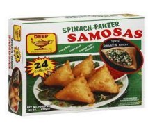 SAMOSA Spinach paneer 24ct